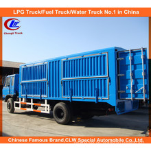 Heavy Duty Dongfeng 6 Wheel Cargo Van Truck